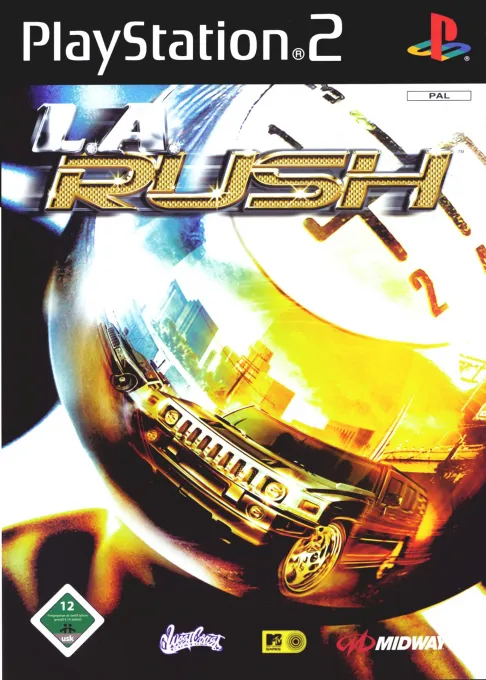 L.A. Rush (Europe, Australia) (En,Fr,De,Es,It)